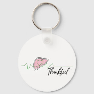 Liver Transplant. Survivor Recovery Gift Key Ring