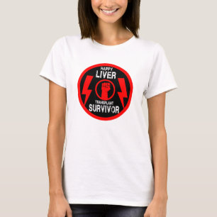 Liver Transplant Survivor T-Shirt