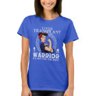 Liver Transplant Women T Warrior Awareness Gift