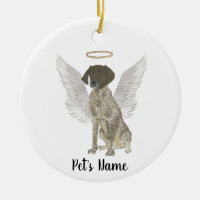 Liver & White German Shorthaired Pointer Sympathy