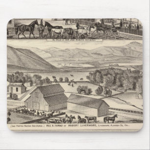 Livermore, Bardellini residences, farms, hotel Mouse Mat