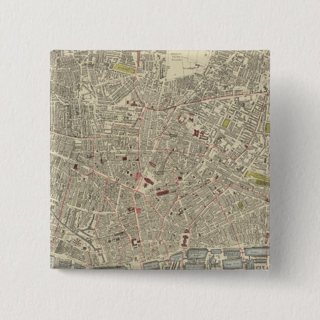 Liverpool 15 Cm Square Badge (Front)