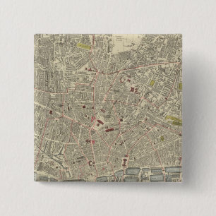 Liverpool 15 Cm Square Badge