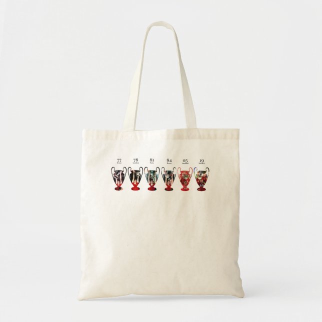 Liverpool  6 Classic T-Shirt Tote Bag (Front)