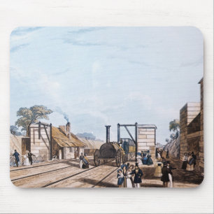 Liverpool and Manchester Railway: Mouse Mat