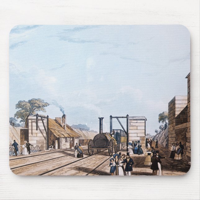 Liverpool and Manchester Railway: Mouse Mat (Front)