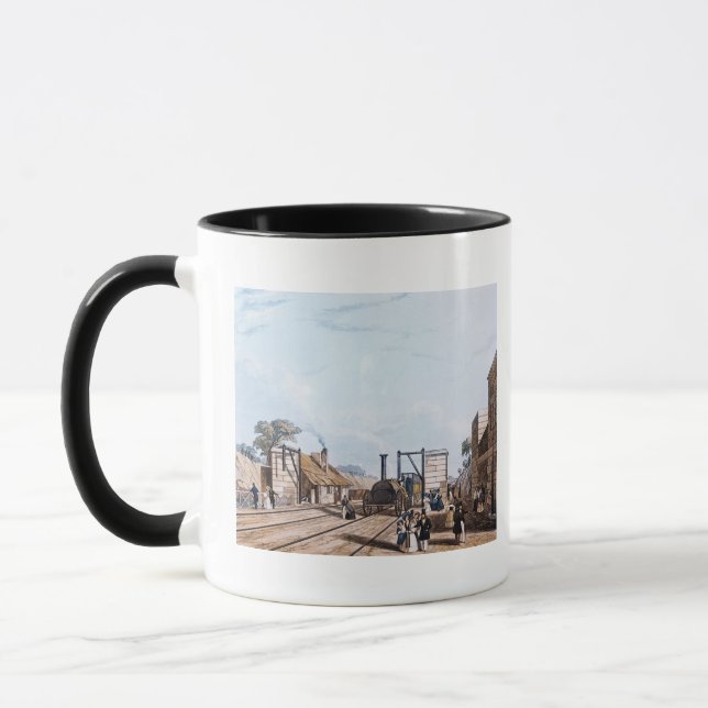 Liverpool and Manchester Railway: Mug (Left)