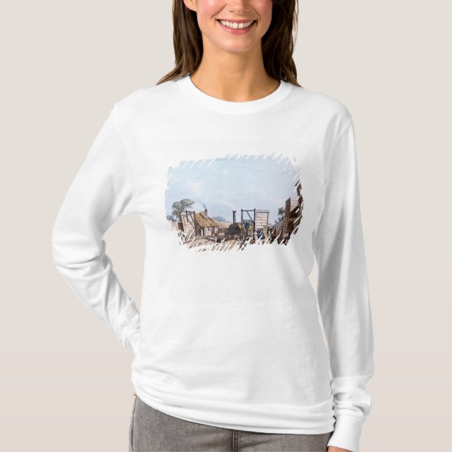Liverpool and Manchester Railway: T-Shirt (Front)