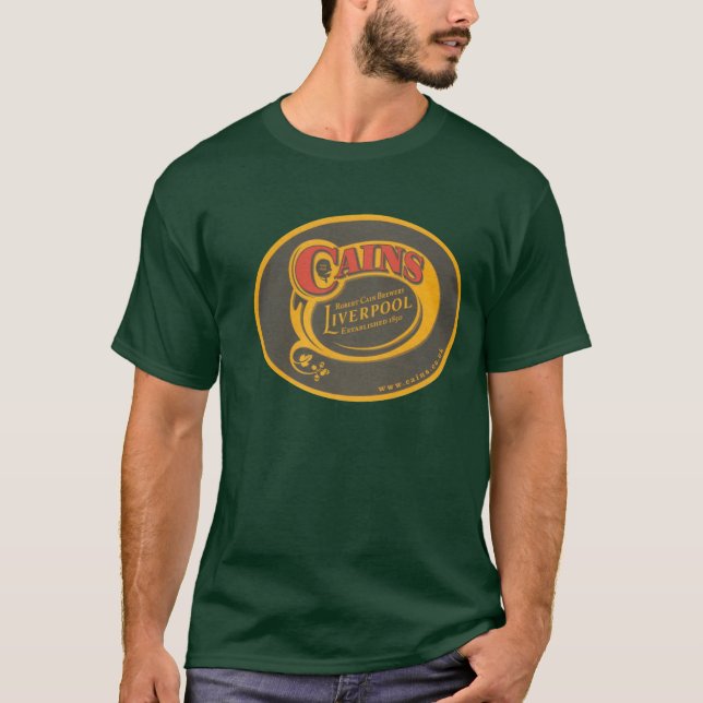 Liverpool Beer Pint T-Shirt Pub (Front)