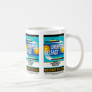 Liverpool - Belfast Ferry Coffee Mug