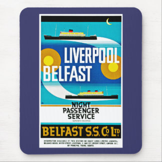 Liverpool - Belfast Ferry Mouse Mat
