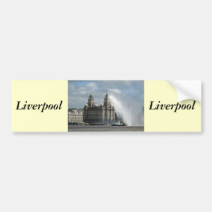 Liverpool Bumper Sticker