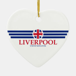 Liverpool Ceramic Tree Decoration