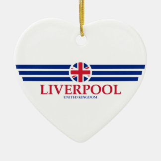 Liverpool Ceramic Tree Decoration