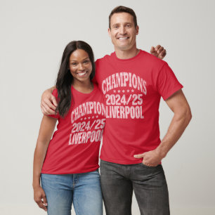 Liverpool Champions. vintage. T-Shirt