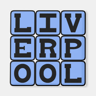 Liverpool, City in England Magnet