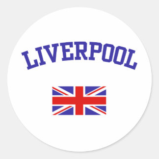 Liverpool Classic Round Sticker