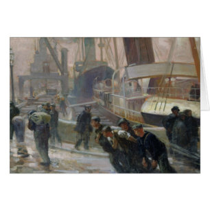 Liverpool Dockers at Dawn, 1903