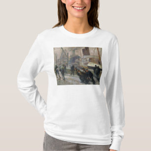 Liverpool Dockers at Dawn, 1903 T-Shirt