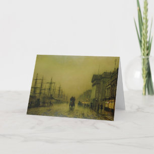 Liverpool Docks Customs House and Salthouse Docks, Card