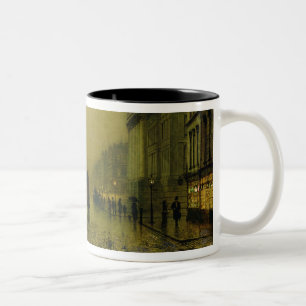 Liverpool Docks Customs House and Salthouse Docks, Two-Tone Coffee Mug
