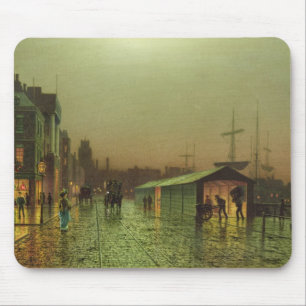 Liverpool Docks Mouse Mat