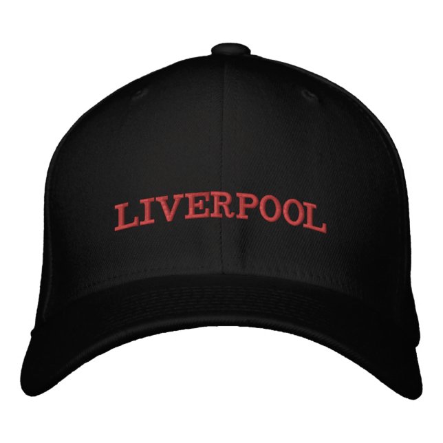 Liverpool Embroidered Hat (Front)
