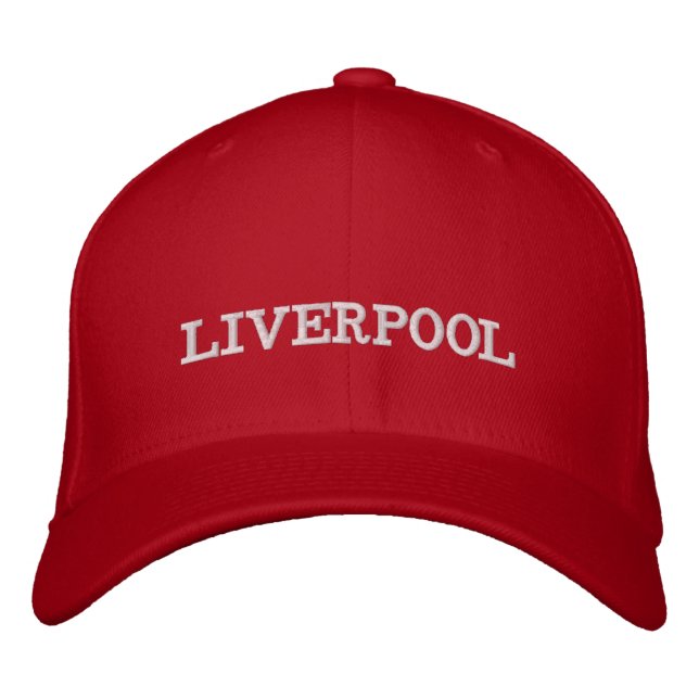 Liverpool Embroidered Hat (Front)
