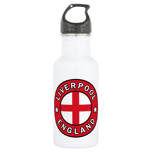 Liverpool England 532 Ml Water Bottle (Front)