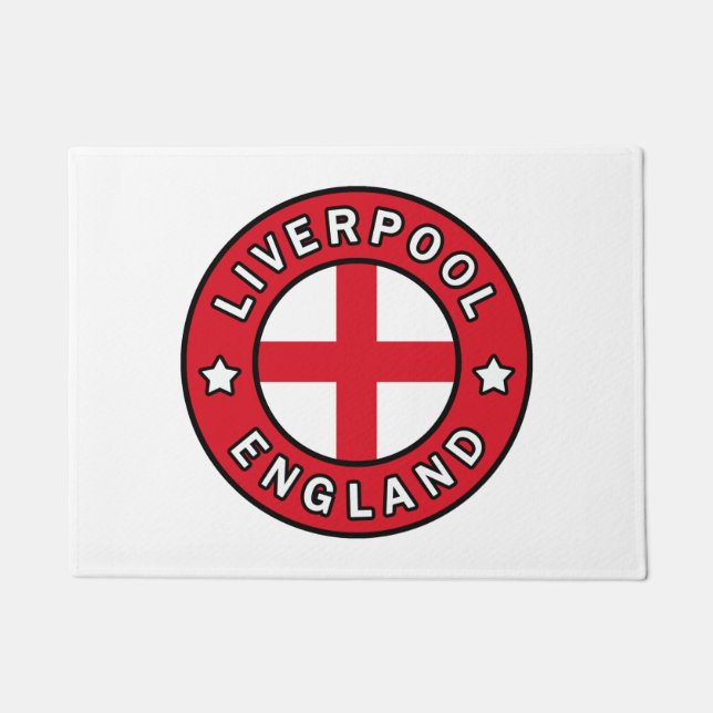 Liverpool England Doormat (Front)