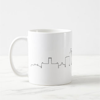 LIVERPOOL England Fußball City Skyline Silhouette Coffee Mug