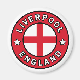 Liverpool England Magnet