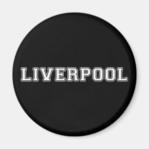 Liverpool England Magnet