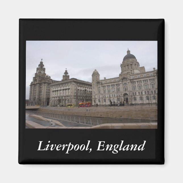 Liverpool, England Magnet (Front)