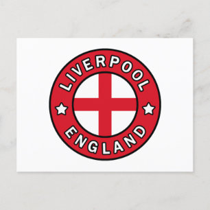 Liverpool England Postcard