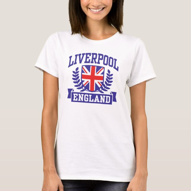 Liverpool England T-Shirt (Front)