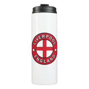 Liverpool England Thermal Tumbler