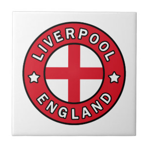 Liverpool England Tile