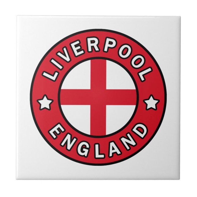 Liverpool England Tile (Front)