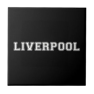 Liverpool England Tile