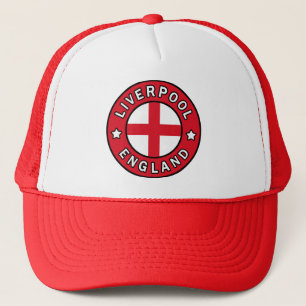 Liverpool England Trucker Hat