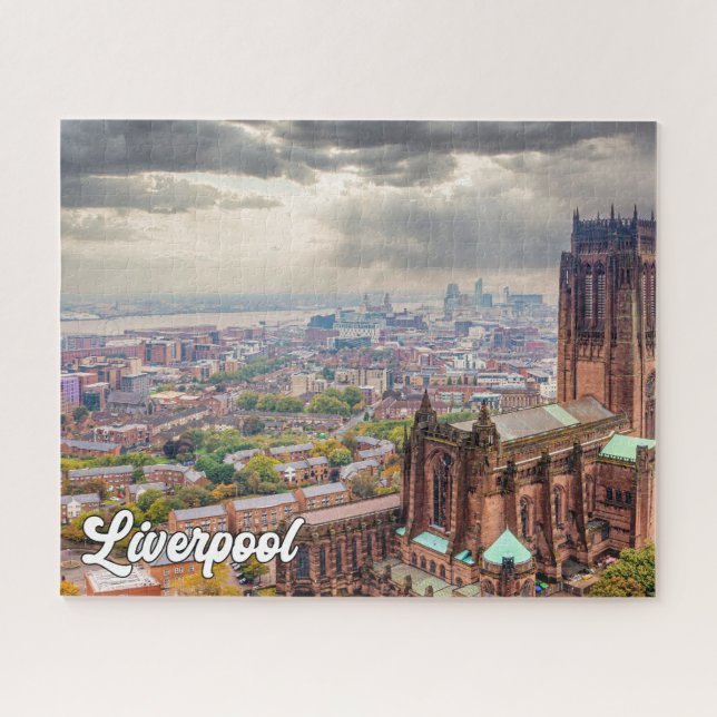 Liverpool, England, United Kingdom Jigsaw Puzzle (Horizontal)