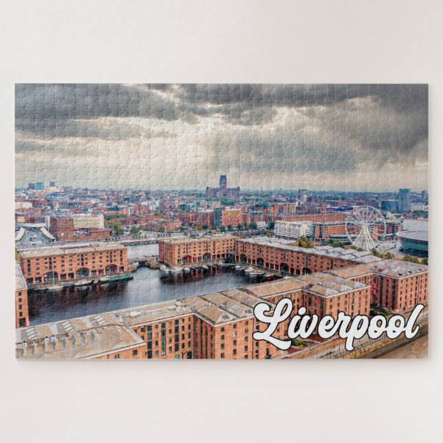Liverpool, England, United Kingdom Jigsaw Puzzle (Horizontal)