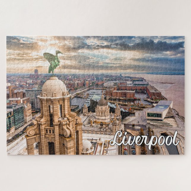 Liverpool, England, United Kingdom Jigsaw Puzzle (Horizontal)