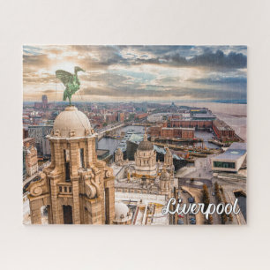 Liverpool, England, United Kingdom Jigsaw Puzzle
