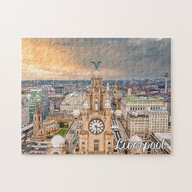 Liverpool, England, United Kingdom Jigsaw Puzzle (Horizontal)