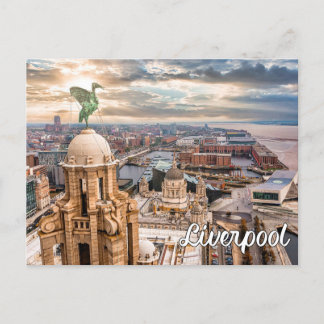 Liverpool, England, United Kingdom Postcard