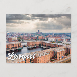 Liverpool, England, United Kingdom Postcard