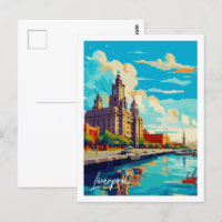 Liverpool England vintage travel 