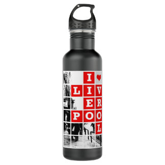 Liverpool FC Defenders x Madrid 2019 Dreadfully Dr 710 Ml Water Bottle